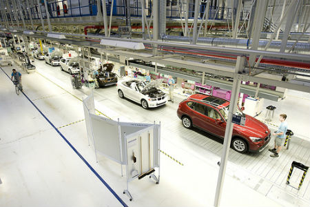 Экскурсия на завод BMW