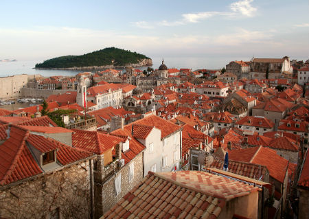 Хорватский Дубровник станет новым Лазурным берегом