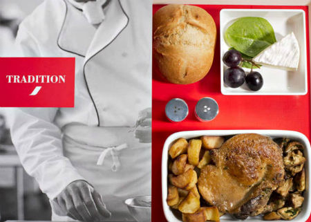На рейсах авиакомпании Air France будут кормить  обедами от Ги Мартена
