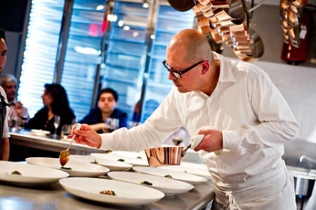 César Ramirez of Chef’s Table at Brooklyn Fare